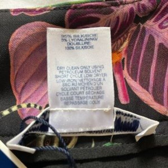 Oscar de la Renta Silk Trousers - Picture 8 of 16